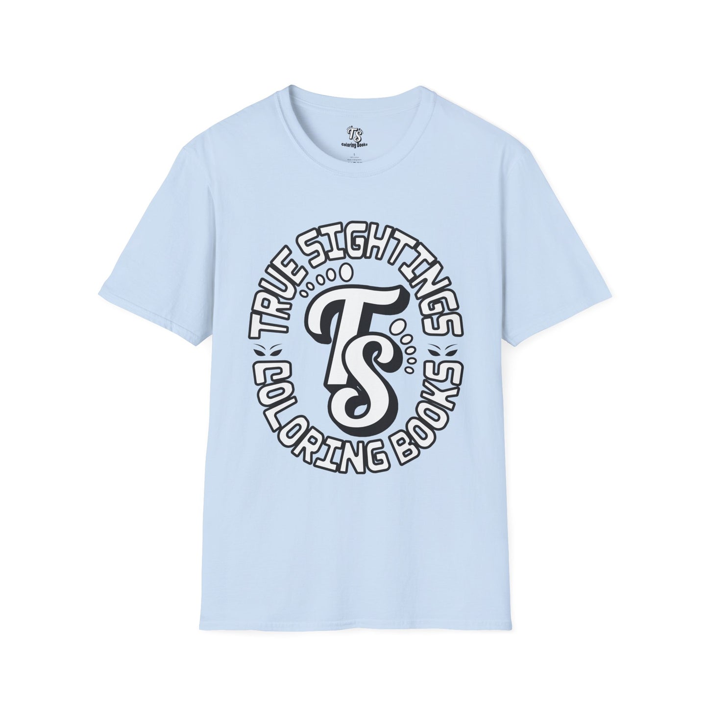 True Sightings Bigfoot Unisex T-Shirt - Fun and Playful Design for Adventure Lovers