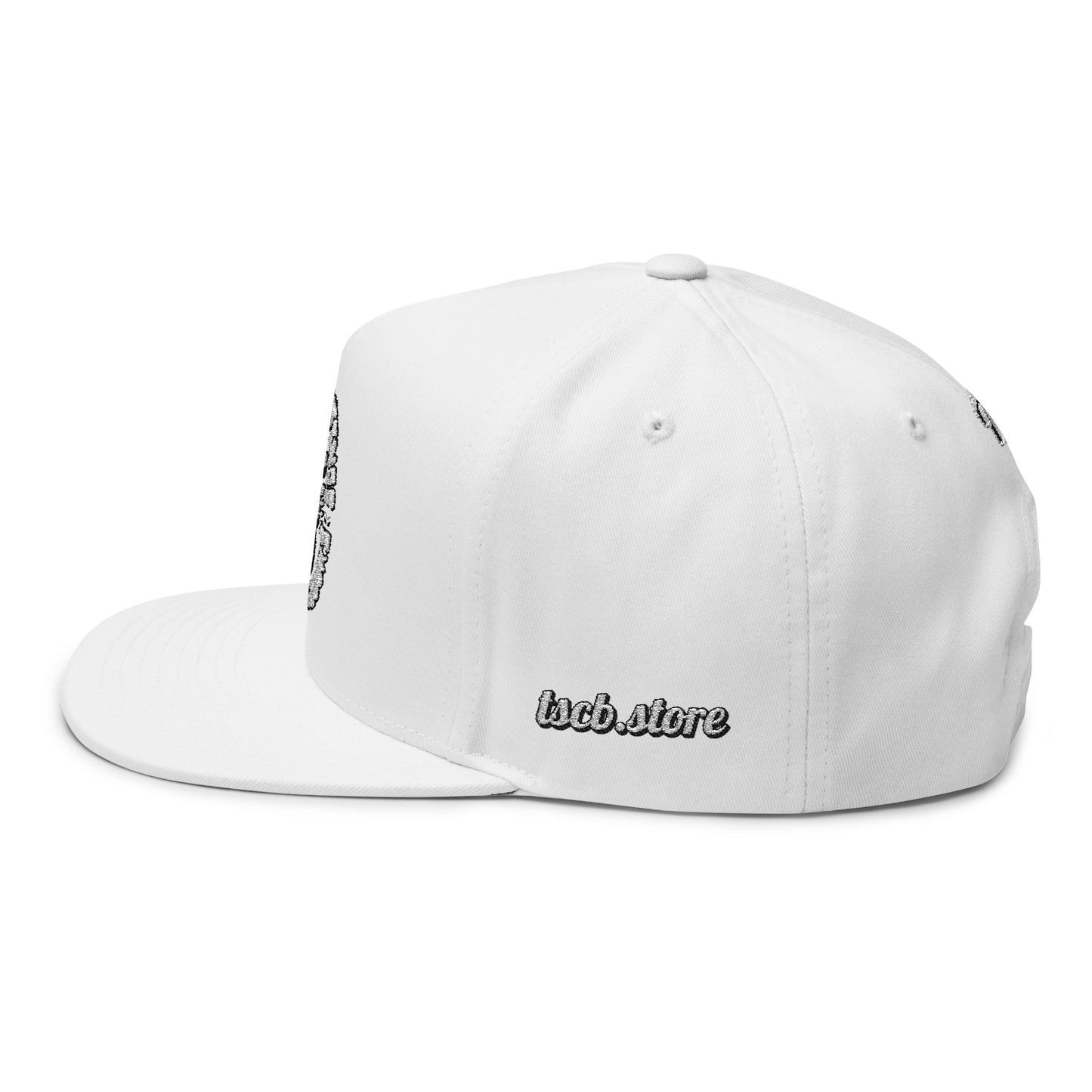 True Sightings Coloring Books Embroidered Flat Bill Cap - Trendy Streetwear Hat for Coloring Book Fans