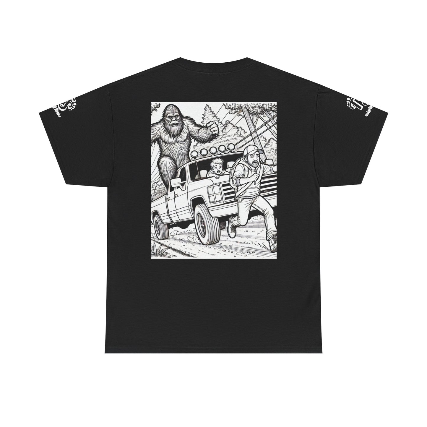 True Sightings Unisex Heavy Cotton Tee - Fun Graphic Tee for Adventure Lovers
