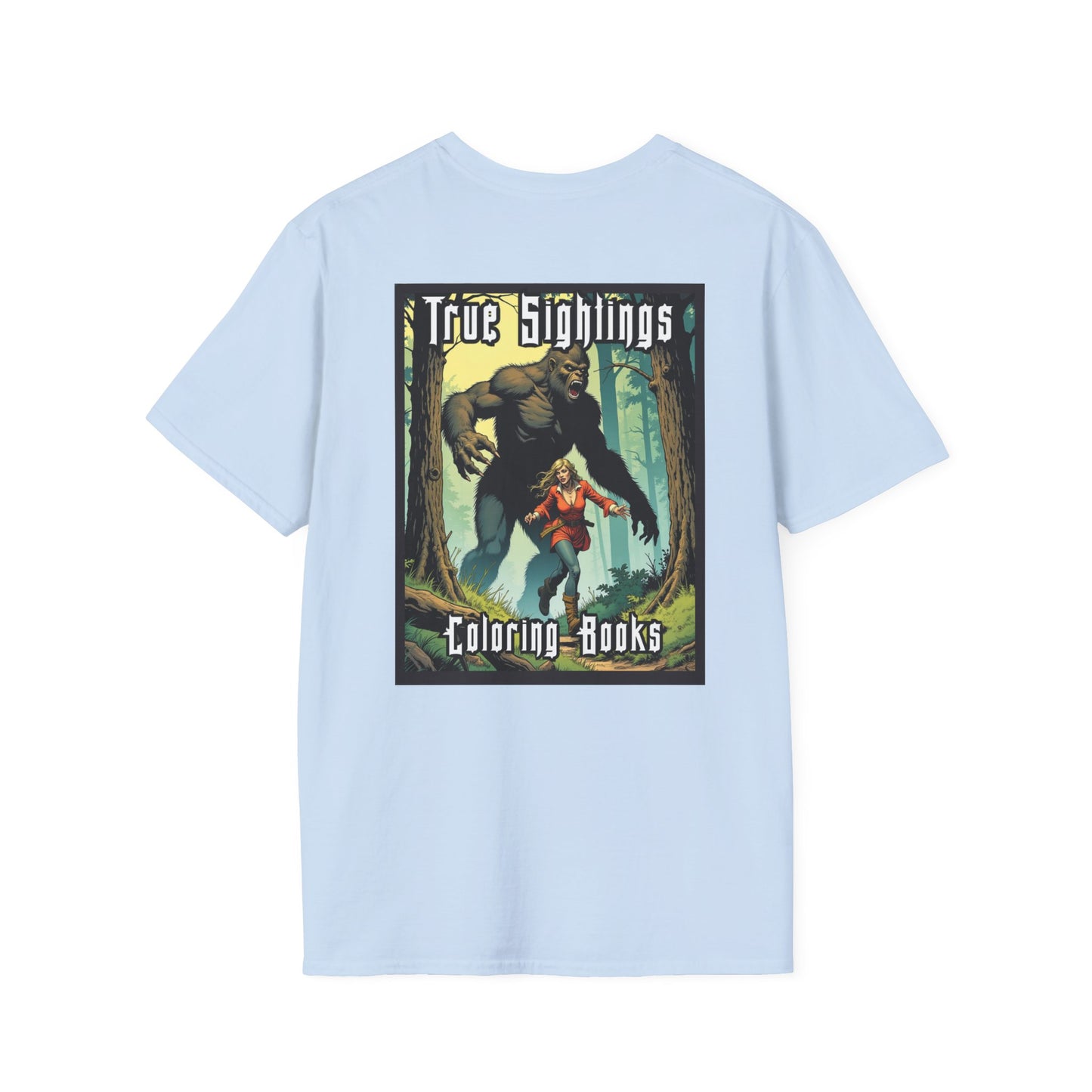 True Sightings Bigfoot T-Shirt | Unisex Graphic Tee for Nature Lovers