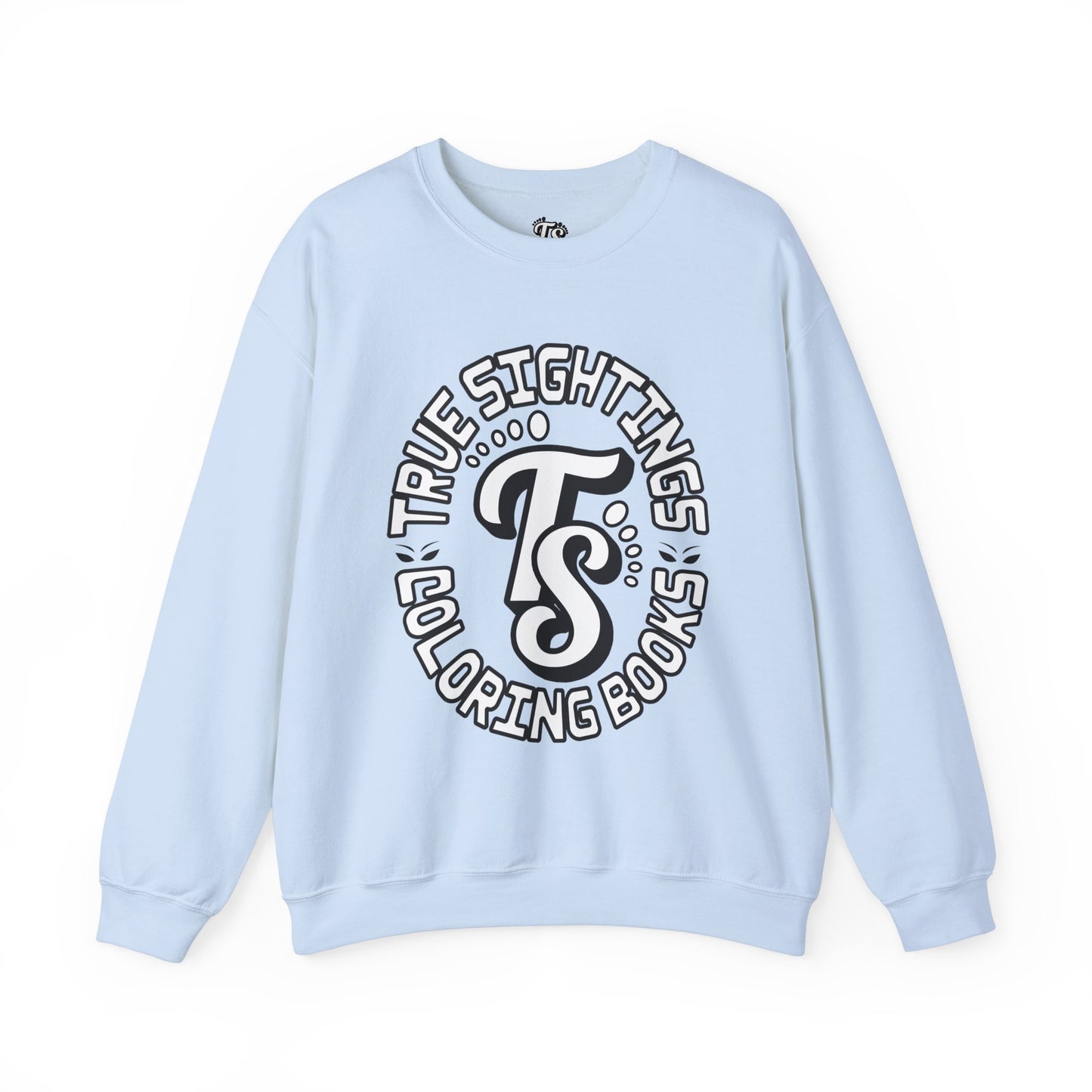 True Sightings Coloring Books Sweatshirt - Unisex Heavy Blend Crewneck
