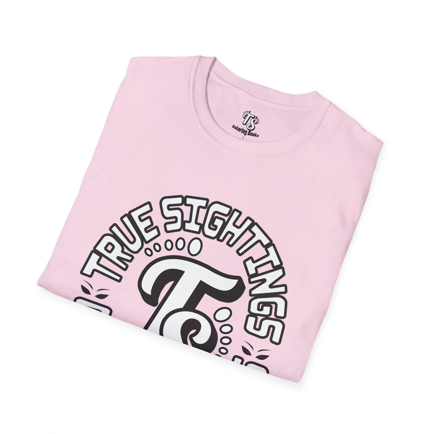 True Sightings Bigfoot T-Shirt | Unisex Graphic Tee for Nature Lovers