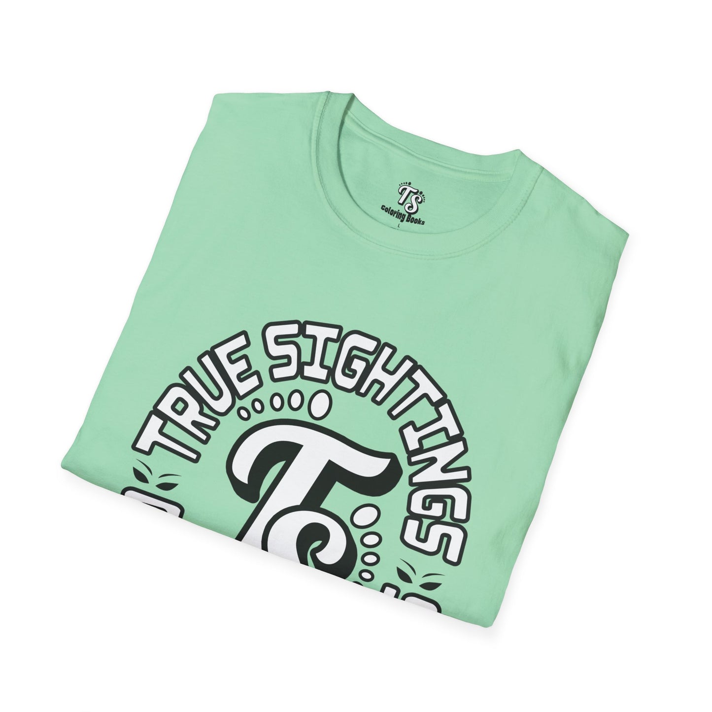 True Sightings Bigfoot T-Shirt | Unisex Graphic Tee for Nature Lovers