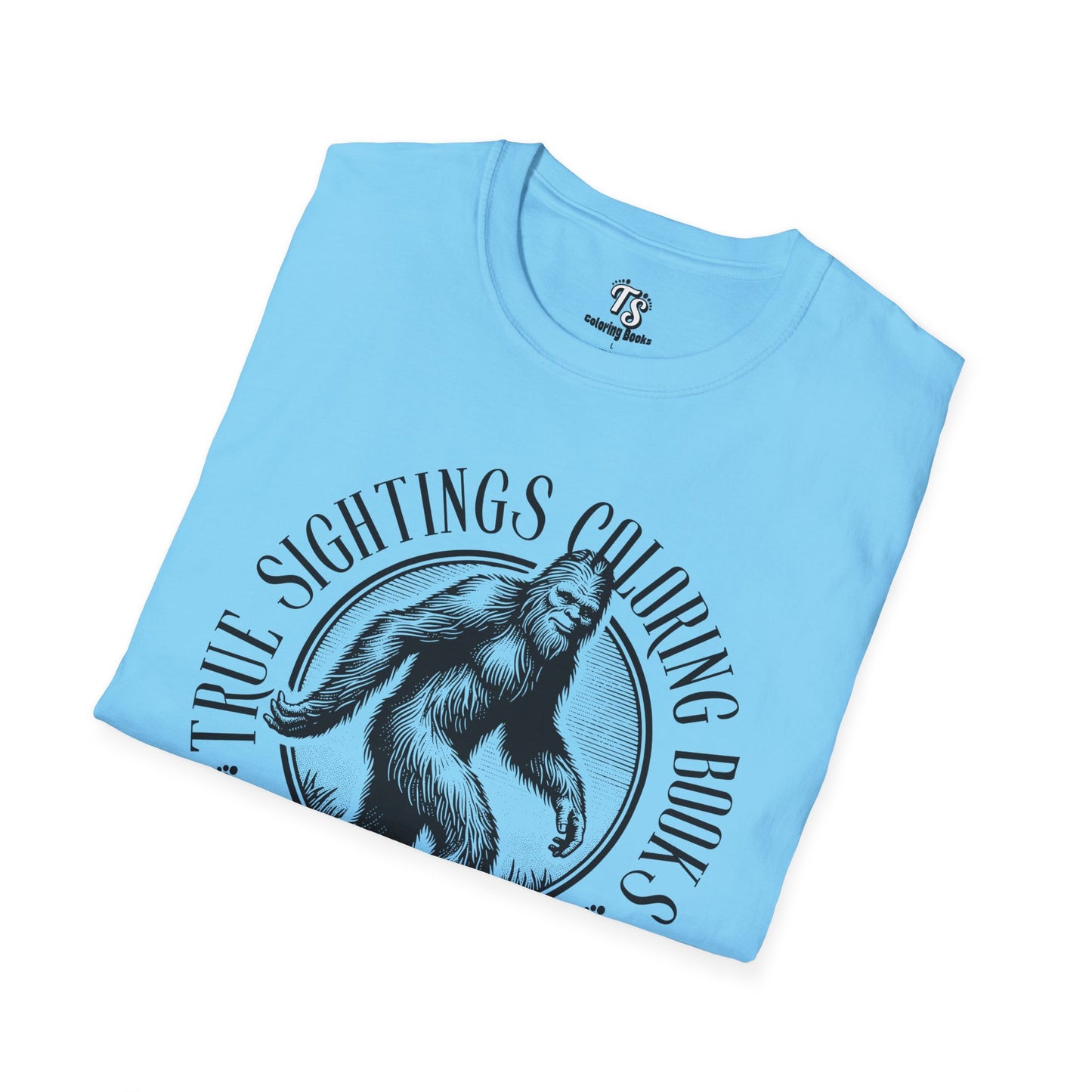 Skunk Ape Unisex Softstyle T-Shirt - True Sightings Vintage Tee