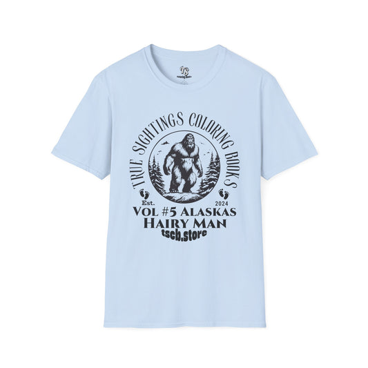 Sasquatch Adventure T-Shirt - True Sightings Coloring Book Series