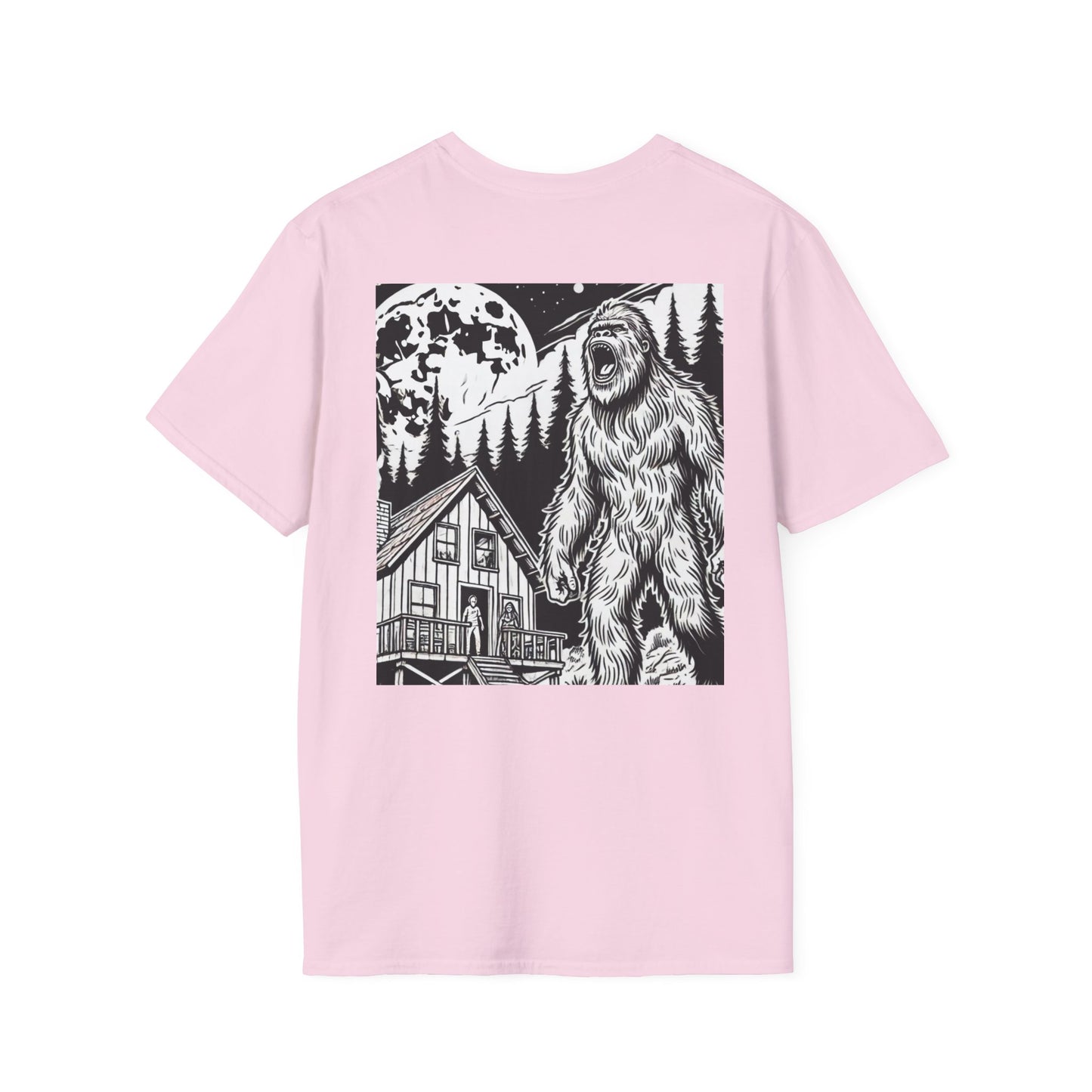 Bigfoot True Sightings Coloring Books Unisex T-Shirt