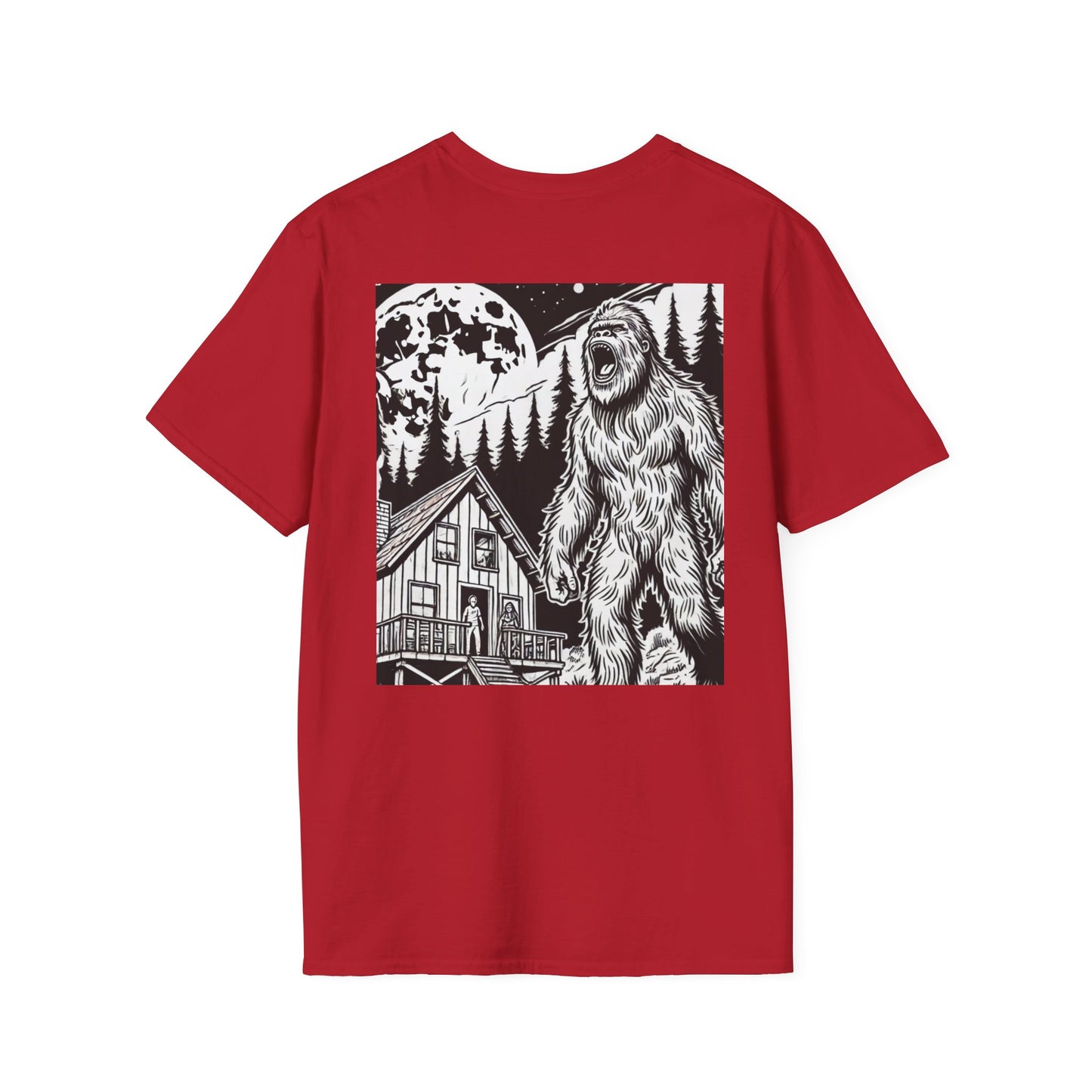 Bigfoot True Sightings Coloring Books Unisex T-Shirt