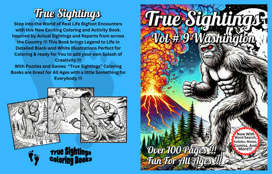 True Sightings Vol #9 Washington
