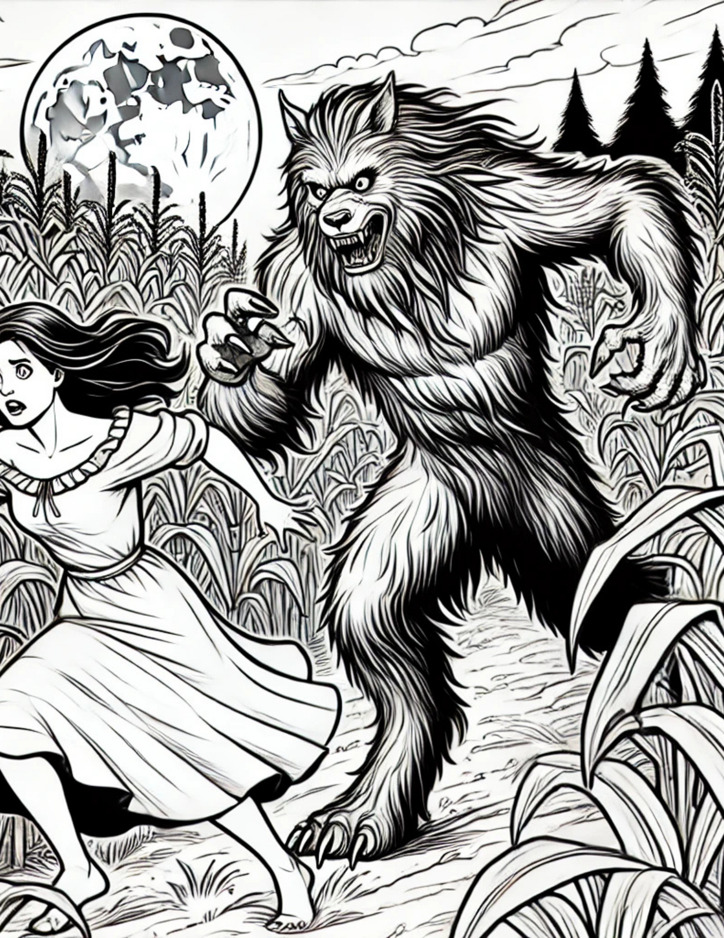 True Sightings Vol # 6 Michigans "Dog Man & Bigfoot"
