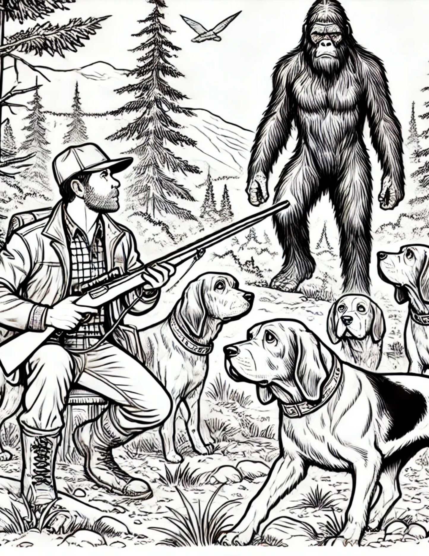 True Sightings Vol # 7 Floridas "Skunk Ape"