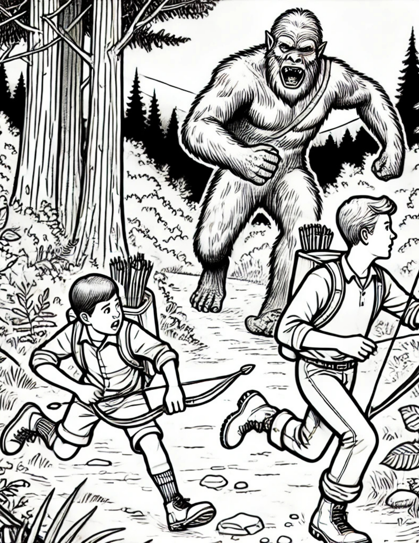 True Sightings Vol # 7 Floridas "Skunk Ape"